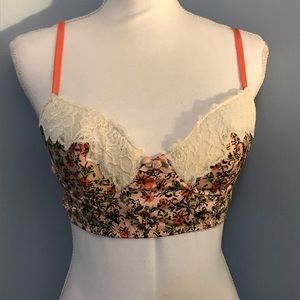E by Eloise bustier style bra size 34B